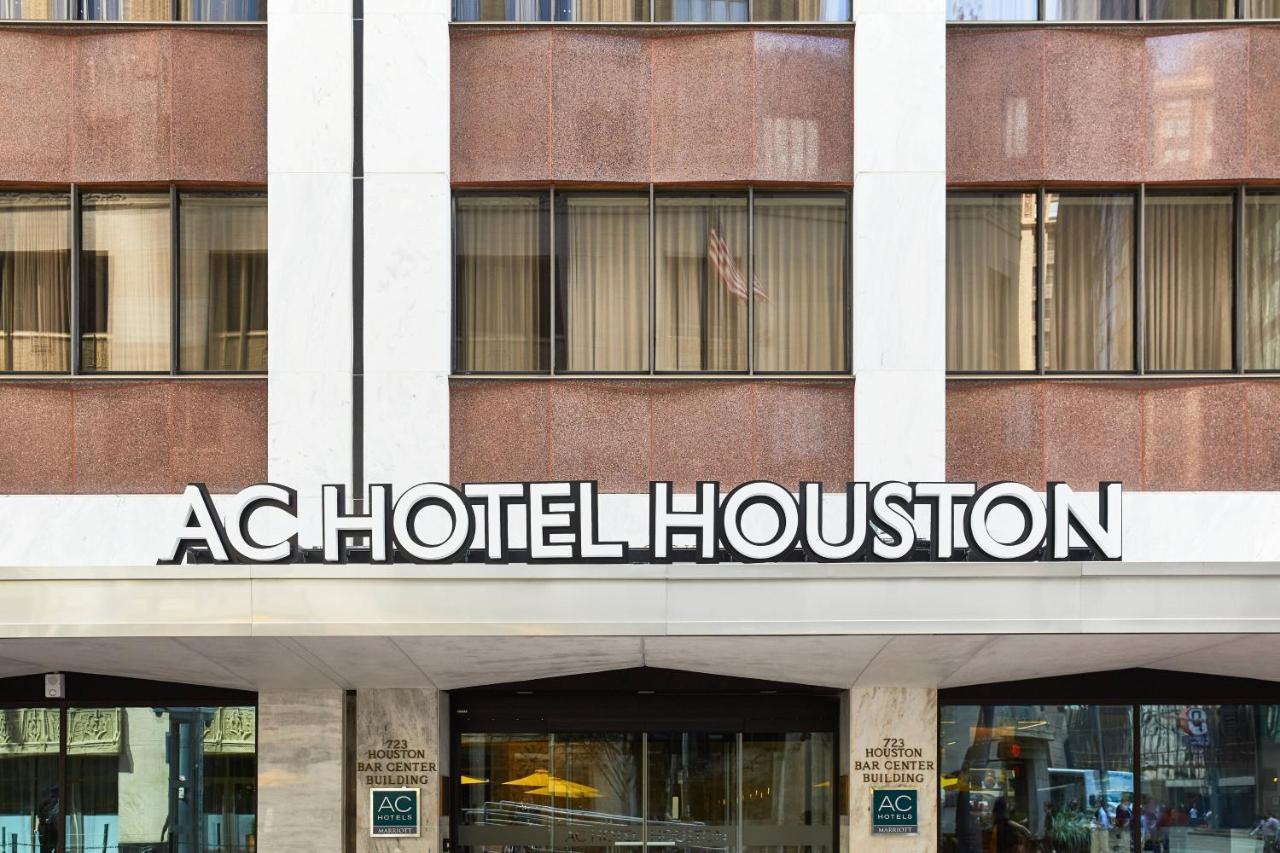 Ac Hotel By Marriott Houston Downtown Zewnętrze zdjęcie