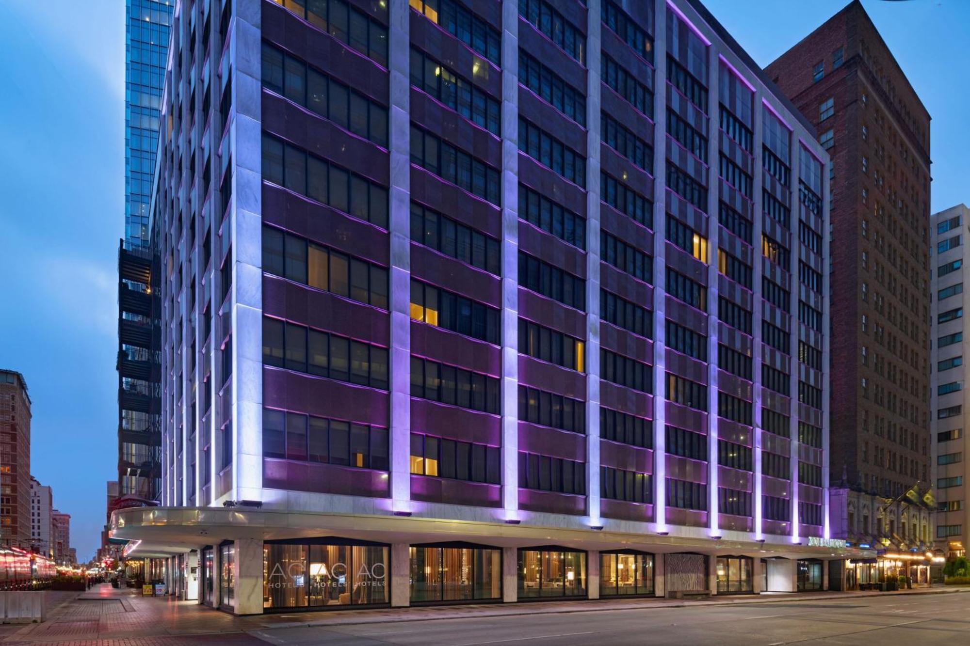 Ac Hotel Houston Downtown Zewnętrze zdjęcie